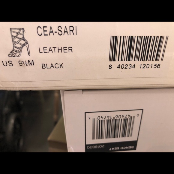 Carolinna Espinosa Strappy Heels 9.5 New - Picture 5 of 5